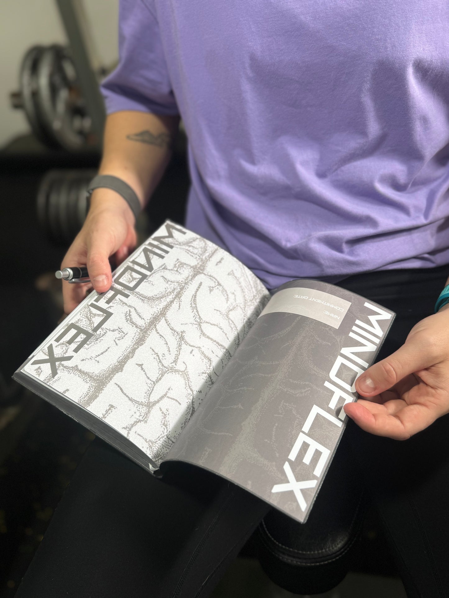 MINDFLEX The Movement, Athlete Journal