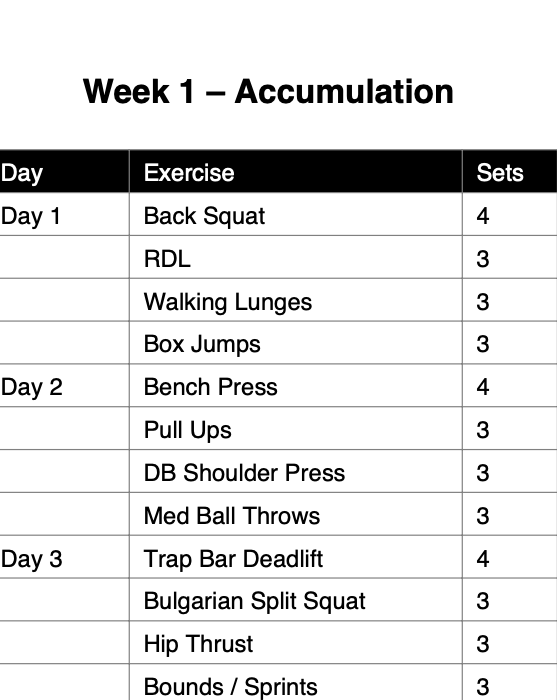 MINDFLEX GENERAL STRENGTH PROGRAM