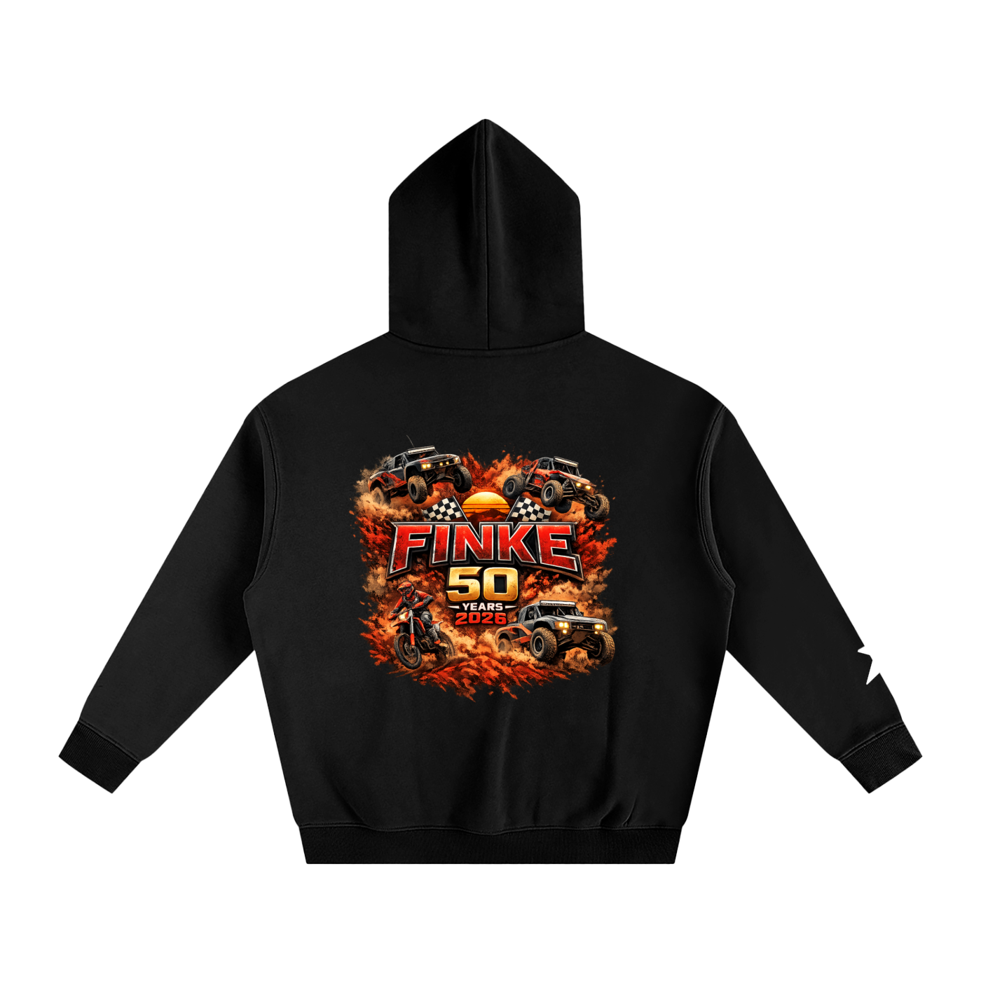 TEAM MINDFLEX Finke Hoodie