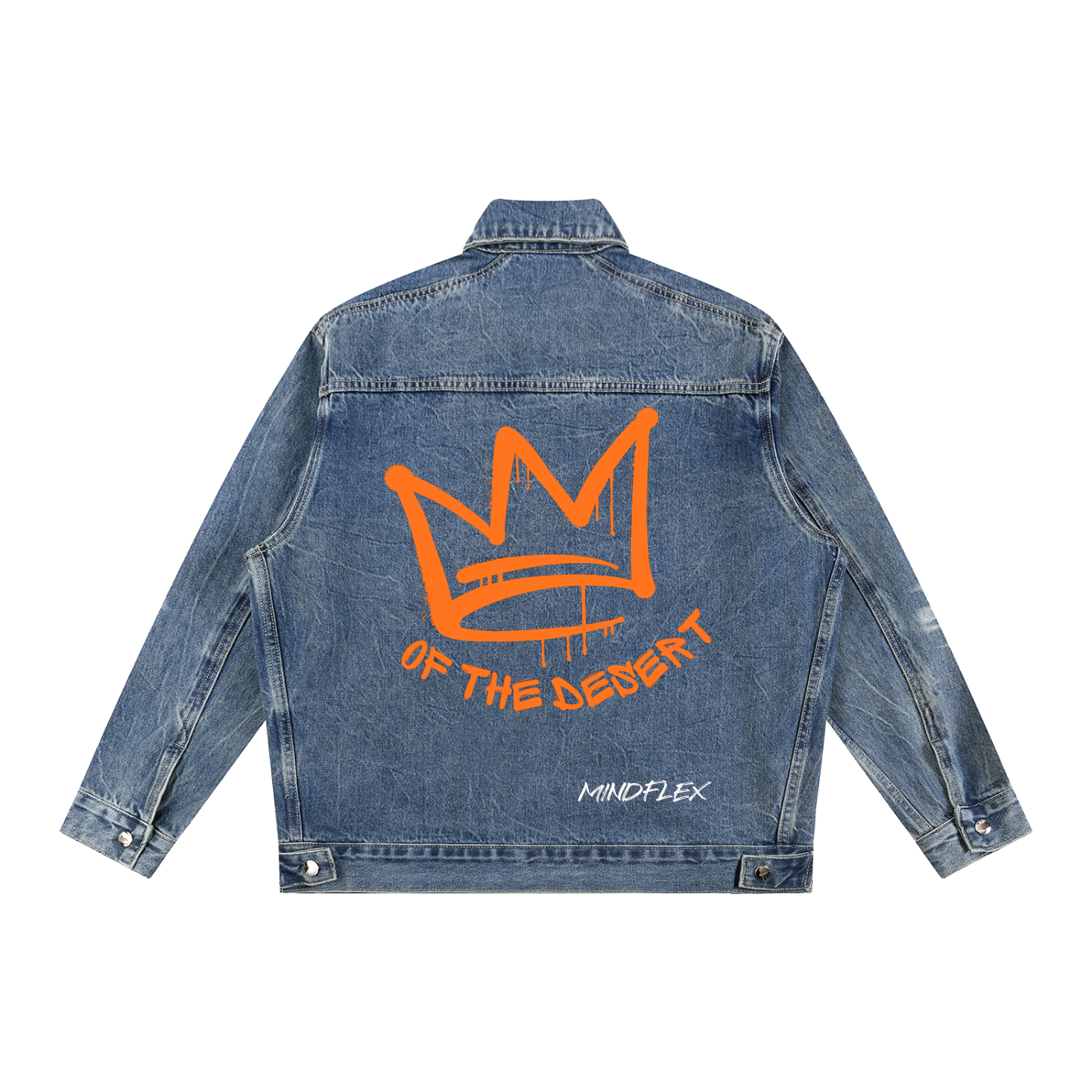TEAM MINDFLEX Ladies Denim Jacket