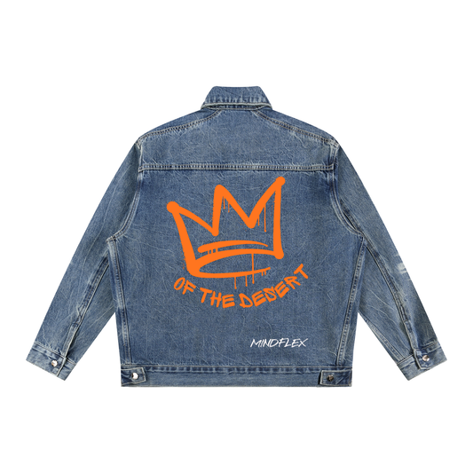 TEAM MINDFLEX Ladies Denim Jacket
