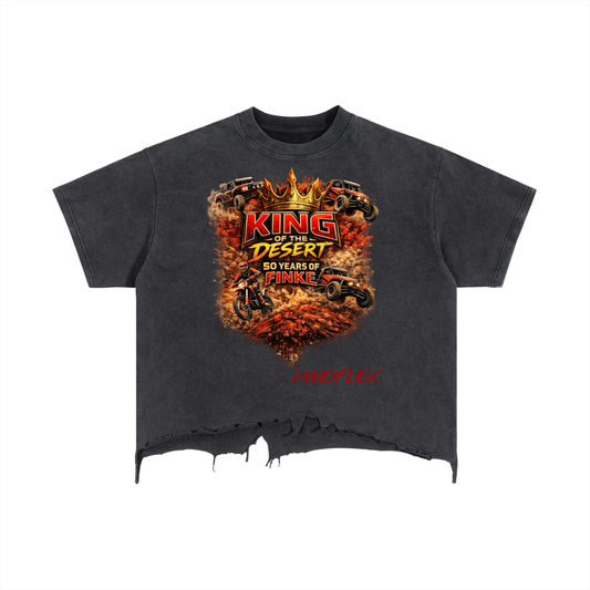 TEAM MINDFLEX Ladies Finke Cropped Tee