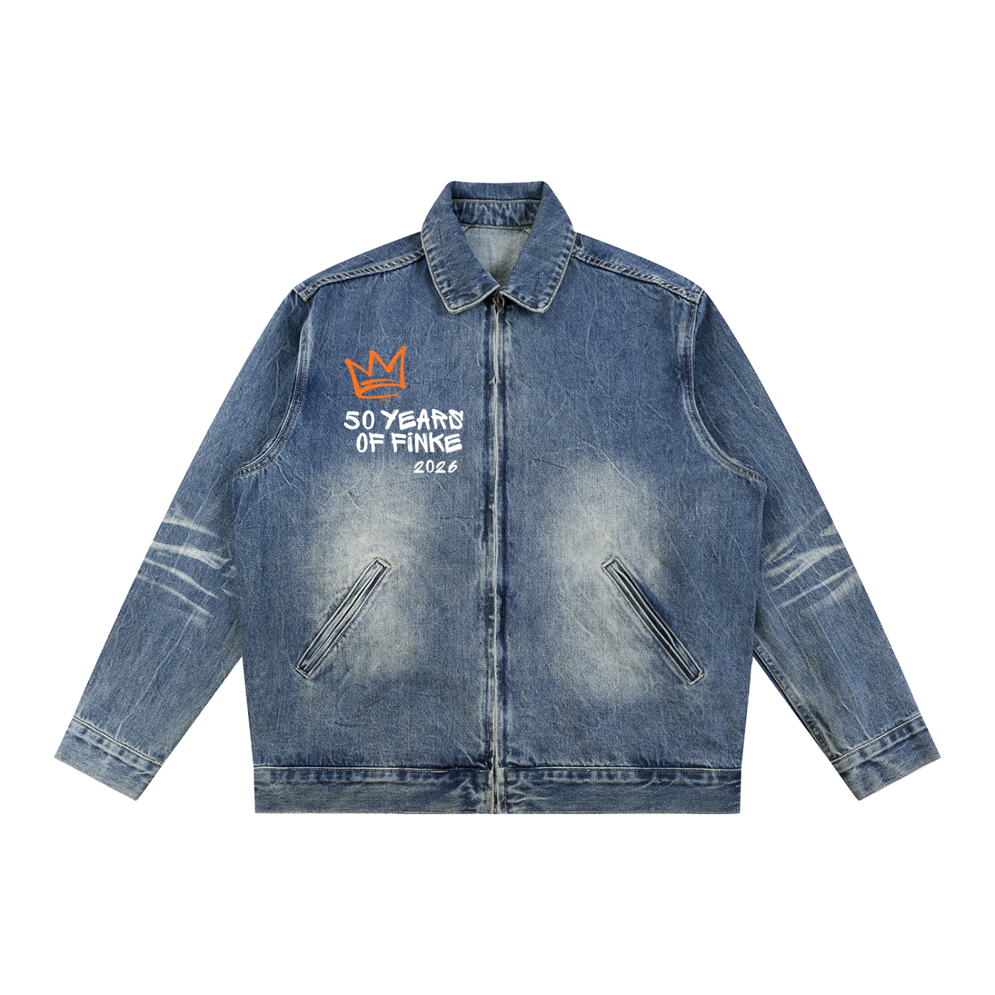 TEAM MINDFLEX Ladies Denim Jacket