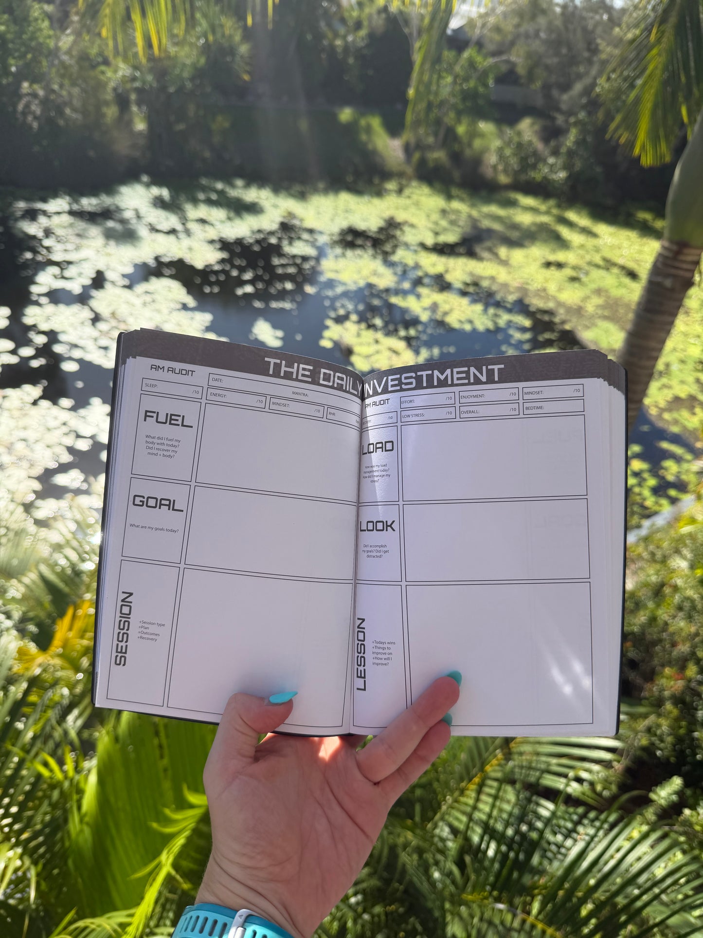 MINDFLEX The Movement, Athlete Journal