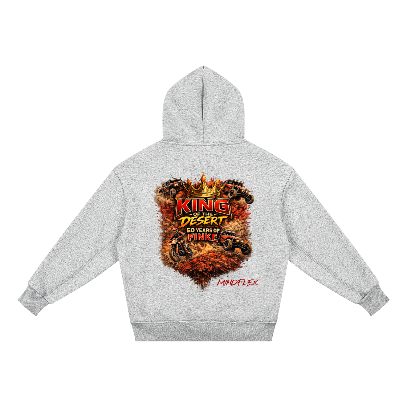 TEAM MINDFLEX Kids FINKE Hoodie